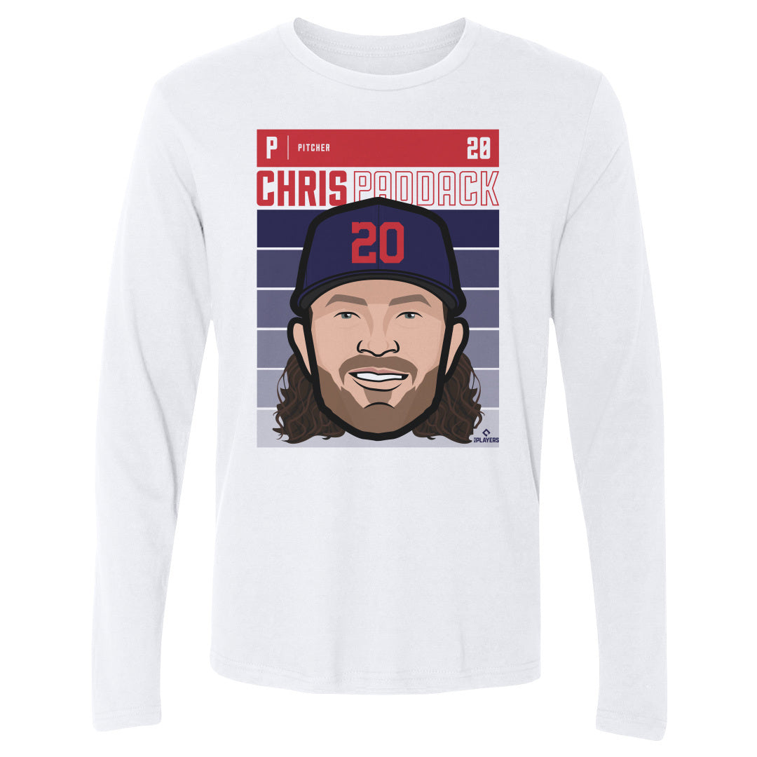 Chris Paddack Men&#39;s Long Sleeve T-Shirt | 500 LEVEL