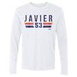 Cristian Javier Men's Long Sleeve T-Shirt | 500 LEVEL