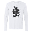T.J. Watt Men's Long Sleeve T-Shirt | 500 LEVEL