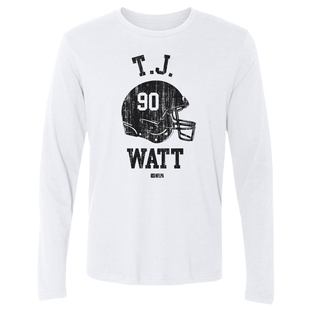 T.J. Watt Men's Long Sleeve T-Shirt | 500 LEVEL