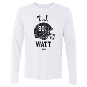 T.J. Watt Men's Long Sleeve T-Shirt | 500 LEVEL