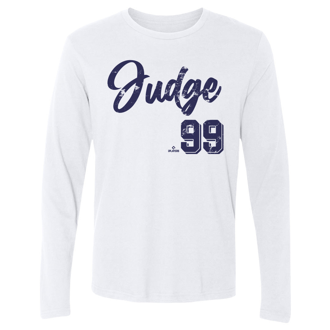 Aaron Judge Men's Long Sleeve T-Shirt | 500 LEVEL