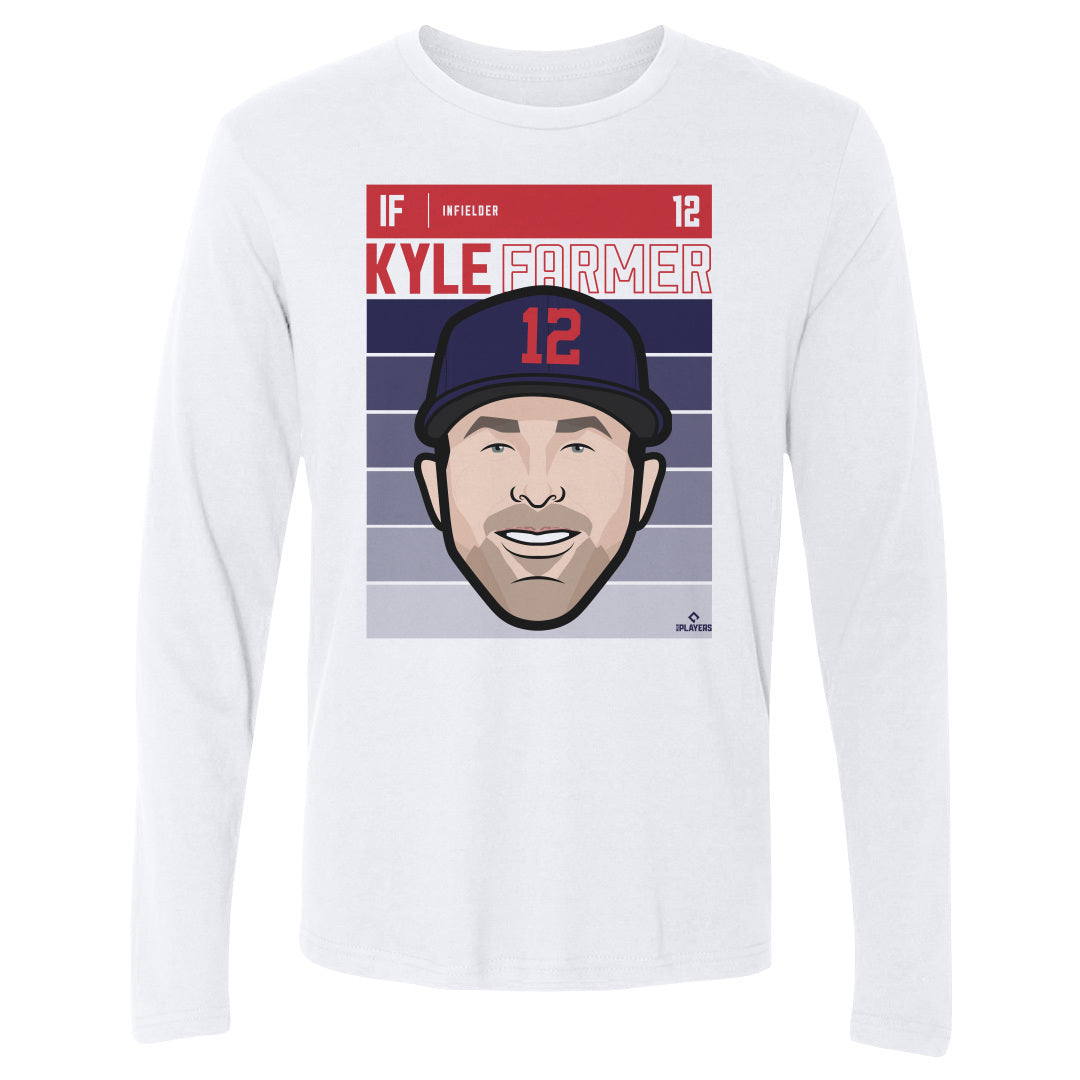 Kyle Farmer Men&#39;s Long Sleeve T-Shirt | 500 LEVEL