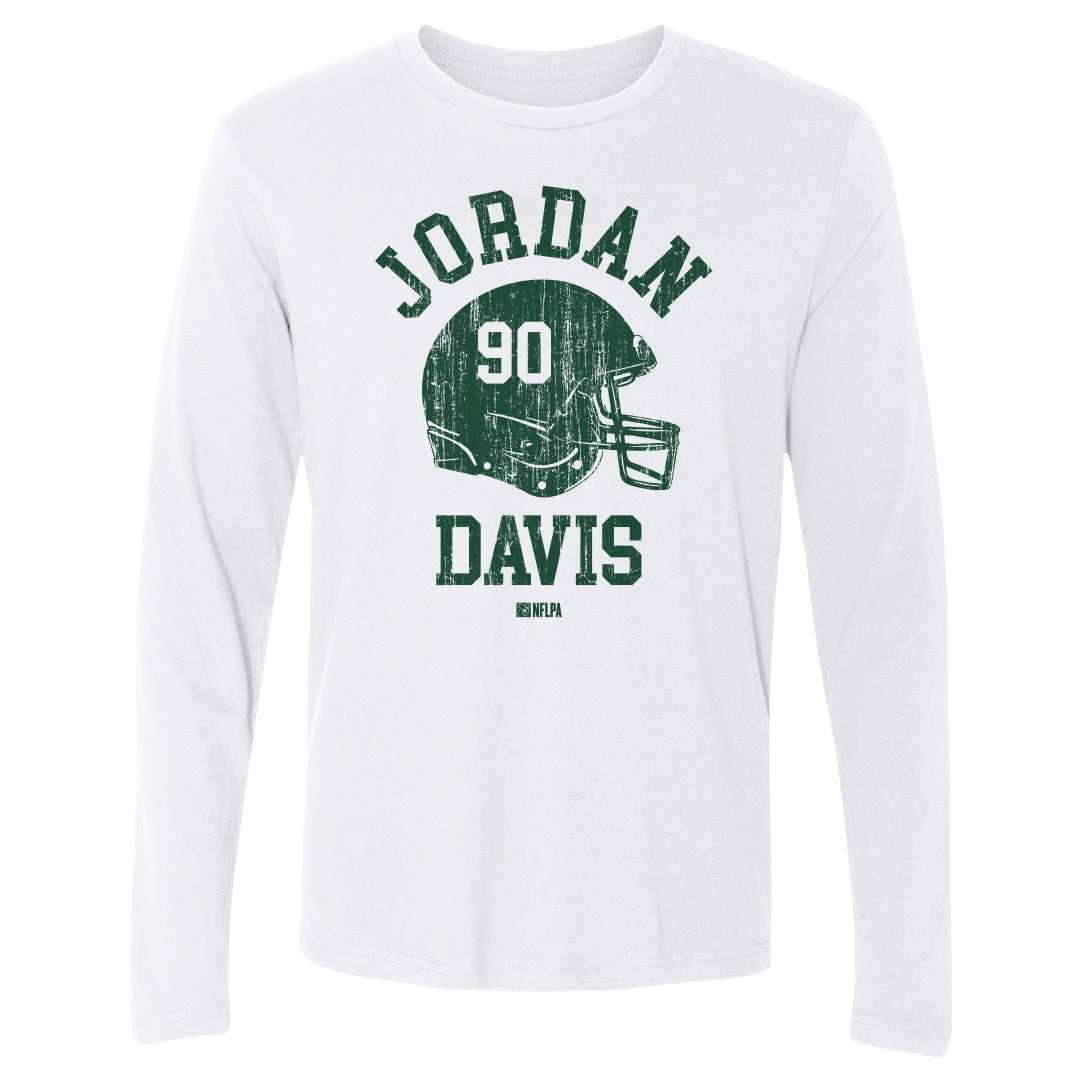 Jordan Davis Men&#39;s Long Sleeve T-Shirt | 500 LEVEL