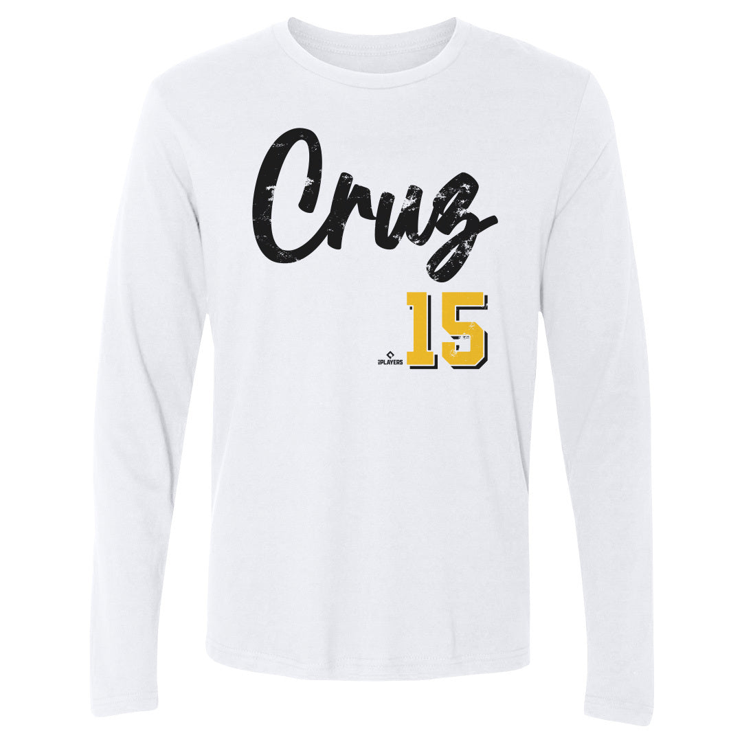 Oneil Cruz Men's Long Sleeve T-Shirt | 500 LEVEL
