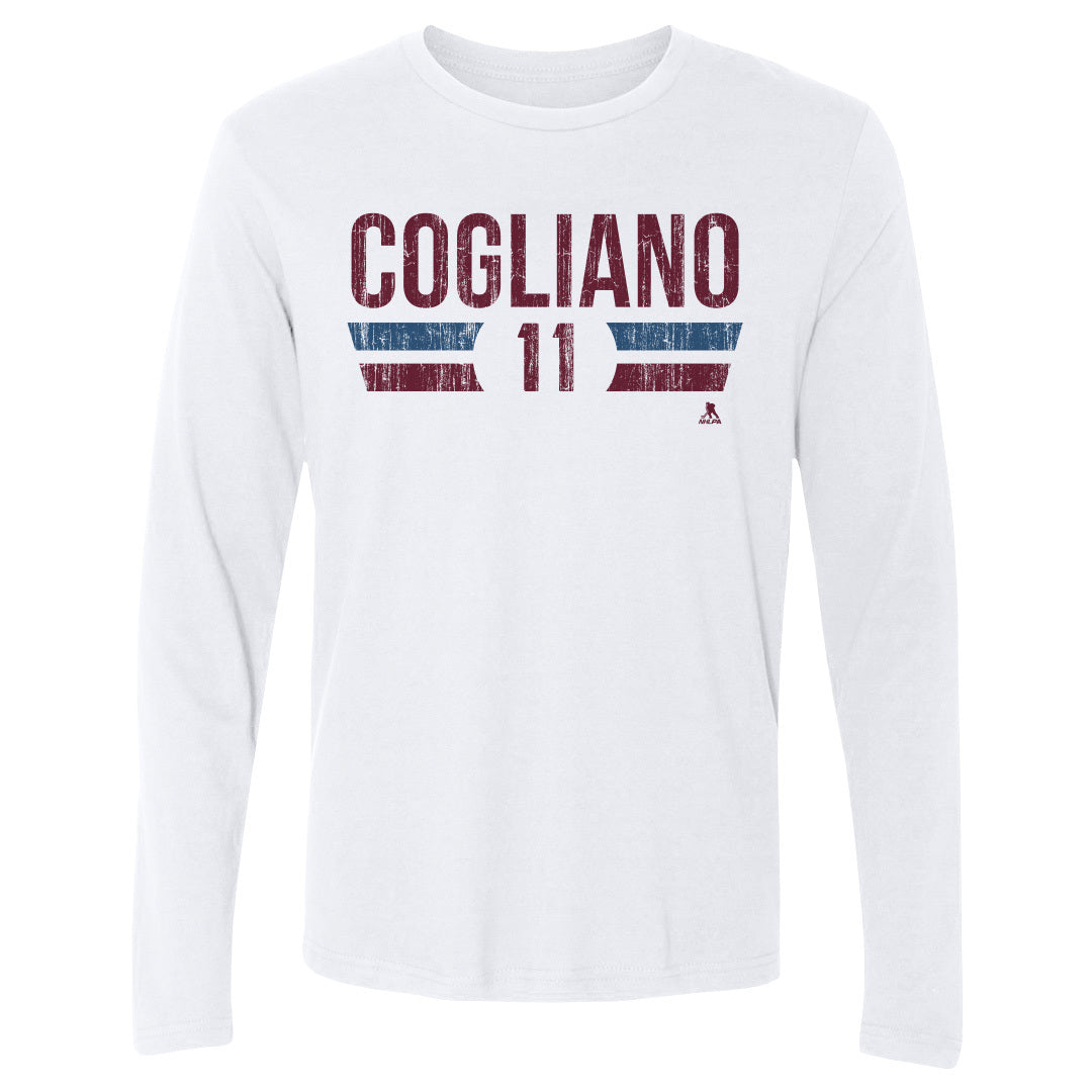 Andrew Cogliano Men&#39;s Long Sleeve T-Shirt | 500 LEVEL
