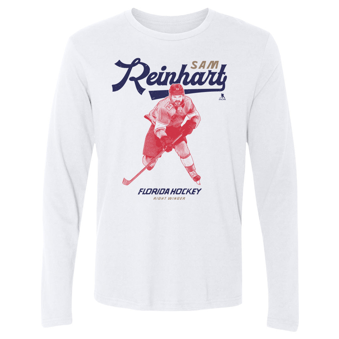 Sam Reinhart Men's Long Sleeve T-Shirt | 500 LEVEL