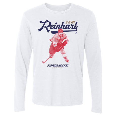 Sam Reinhart Men's Long Sleeve T-Shirt | 500 LEVEL