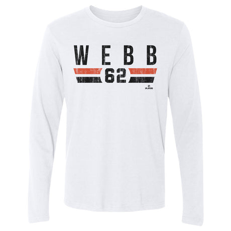 Logan Webb Men's Long Sleeve T-Shirt | 500 LEVEL