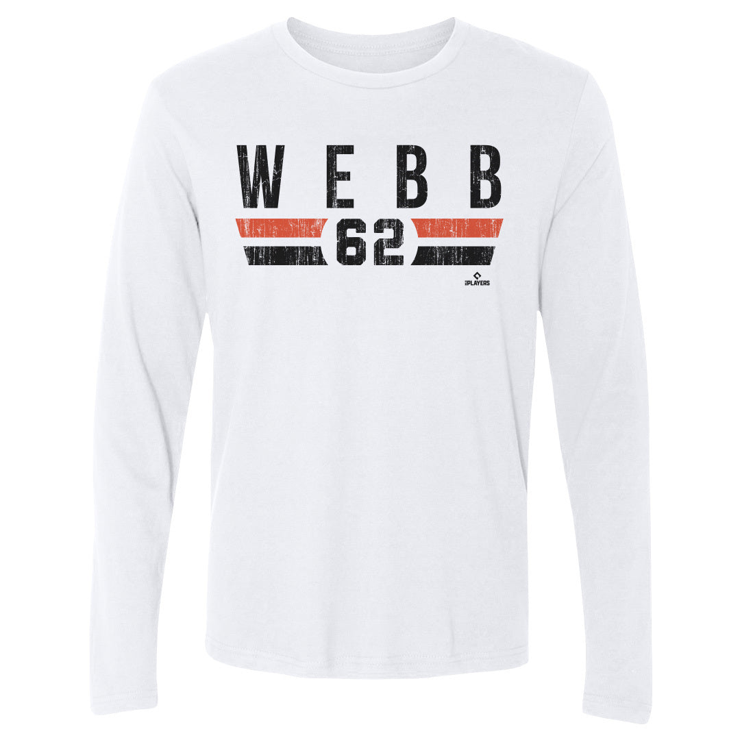Logan Webb Men&#39;s Long Sleeve T-Shirt | 500 LEVEL