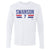 Dansby Swanson Men's Long Sleeve T-Shirt | 500 LEVEL