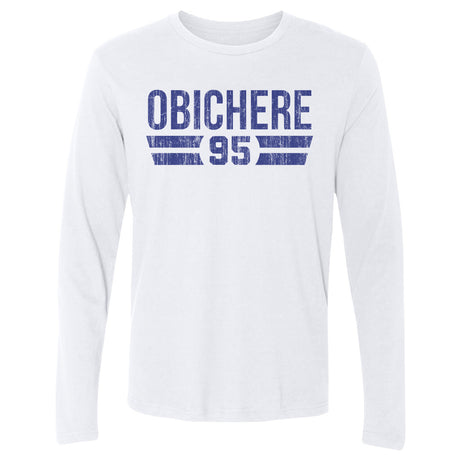 Divine Obichere Men's Long Sleeve T-Shirt | 500 LEVEL