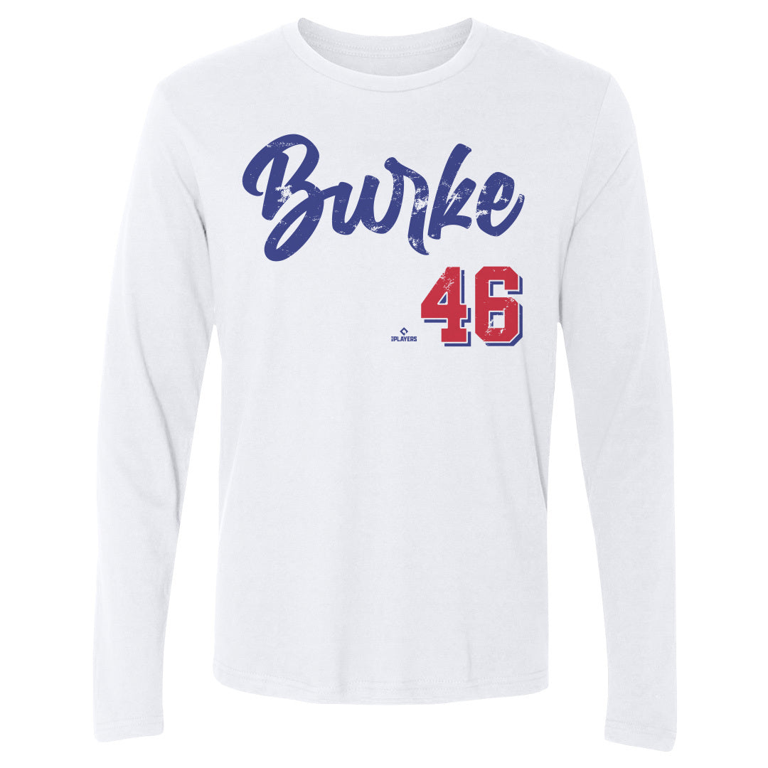 Brock Burke Men&#39;s Long Sleeve T-Shirt | 500 LEVEL