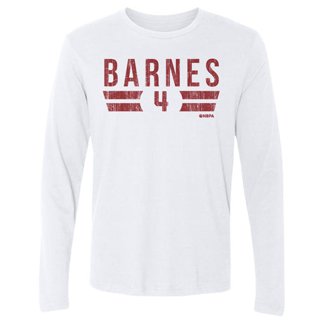 Scottie Barnes Men's Long Sleeve T-Shirt | 500 LEVEL