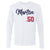 Charlie Morton Men's Long Sleeve T-Shirt | 500 LEVEL
