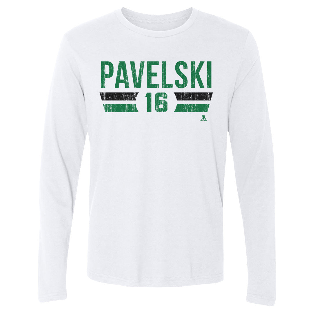 Joe Pavelski Men&#39;s Long Sleeve T-Shirt | 500 LEVEL