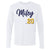 Wade Miley Men's Long Sleeve T-Shirt | 500 LEVEL