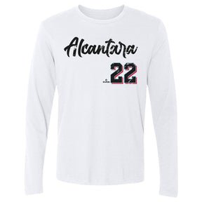 Sandy Alcantara Men's Long Sleeve T-Shirt | 500 LEVEL