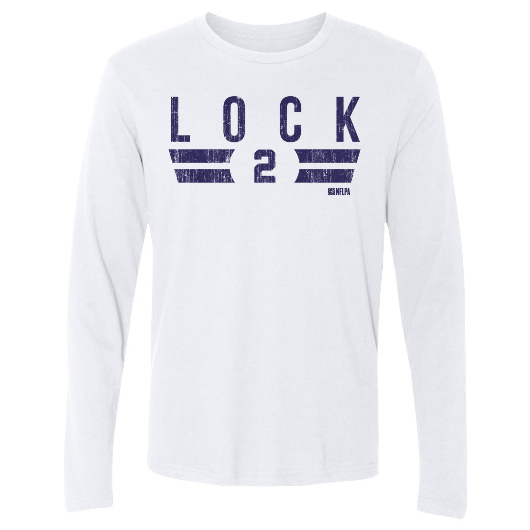 Drew Lock Men&#39;s Long Sleeve T-Shirt | 500 LEVEL