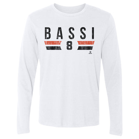 Amine Bassi Men's Long Sleeve T-Shirt | 500 LEVEL