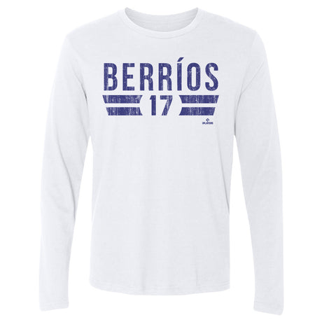 Jose Berrios Men's Long Sleeve T-Shirt | 500 LEVEL