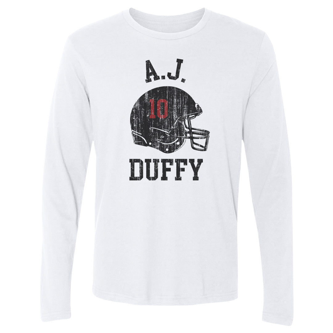 AJ Duffy Men&#39;s Long Sleeve T-Shirt | 500 LEVEL