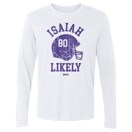Isaiah Likely Men's Long Sleeve T-Shirt | 500 LEVEL
