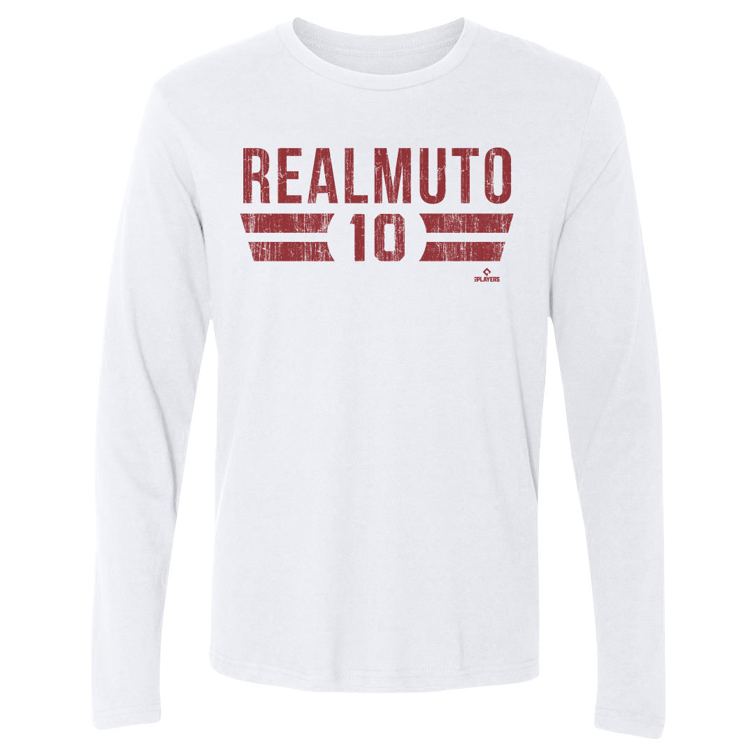 J.T. Realmuto Men's Long Sleeve T-Shirt | 500 LEVEL