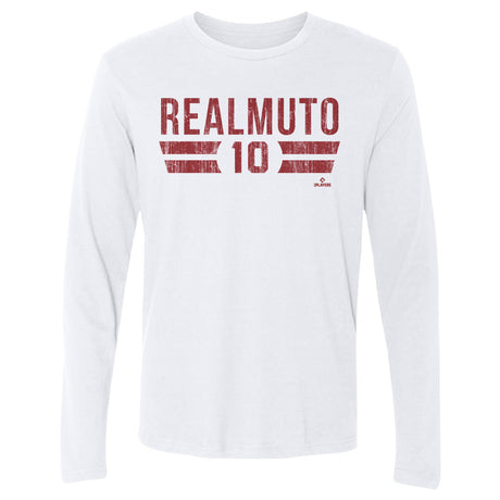 J.T. Realmuto Men's Long Sleeve T-Shirt | 500 LEVEL