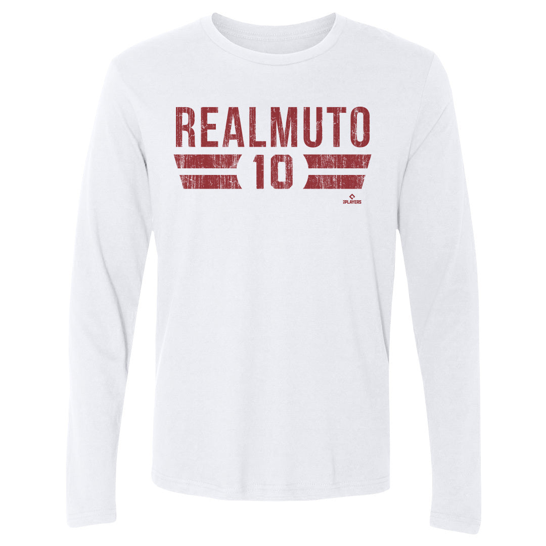 J.T. Realmuto Men&#39;s Long Sleeve T-Shirt | 500 LEVEL