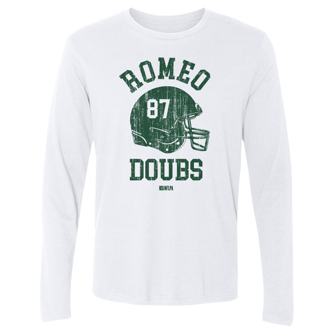 Romeo Doubs Men's Long Sleeve T-Shirt | 500 LEVEL