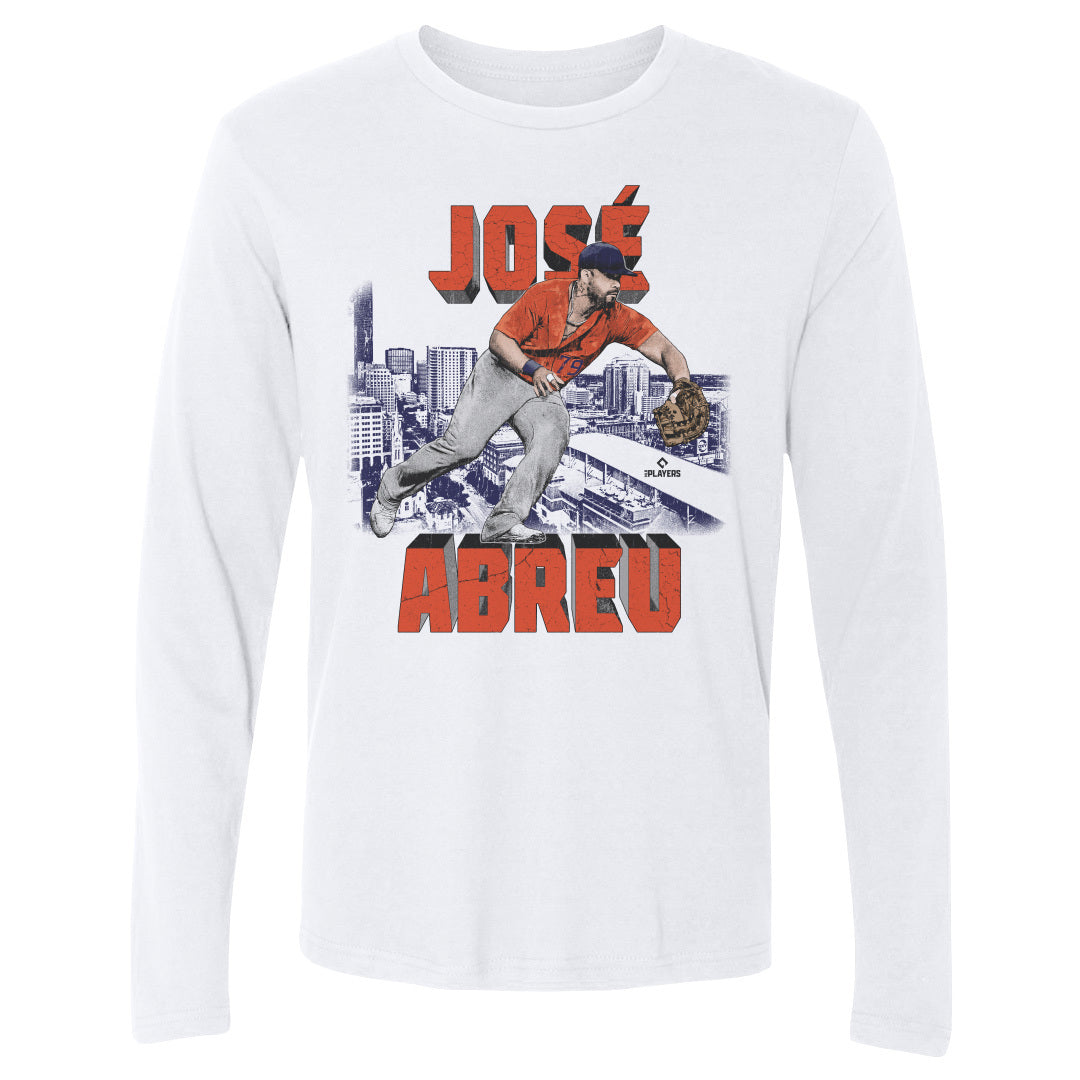 Jose Abreu Men&#39;s Long Sleeve T-Shirt | 500 LEVEL