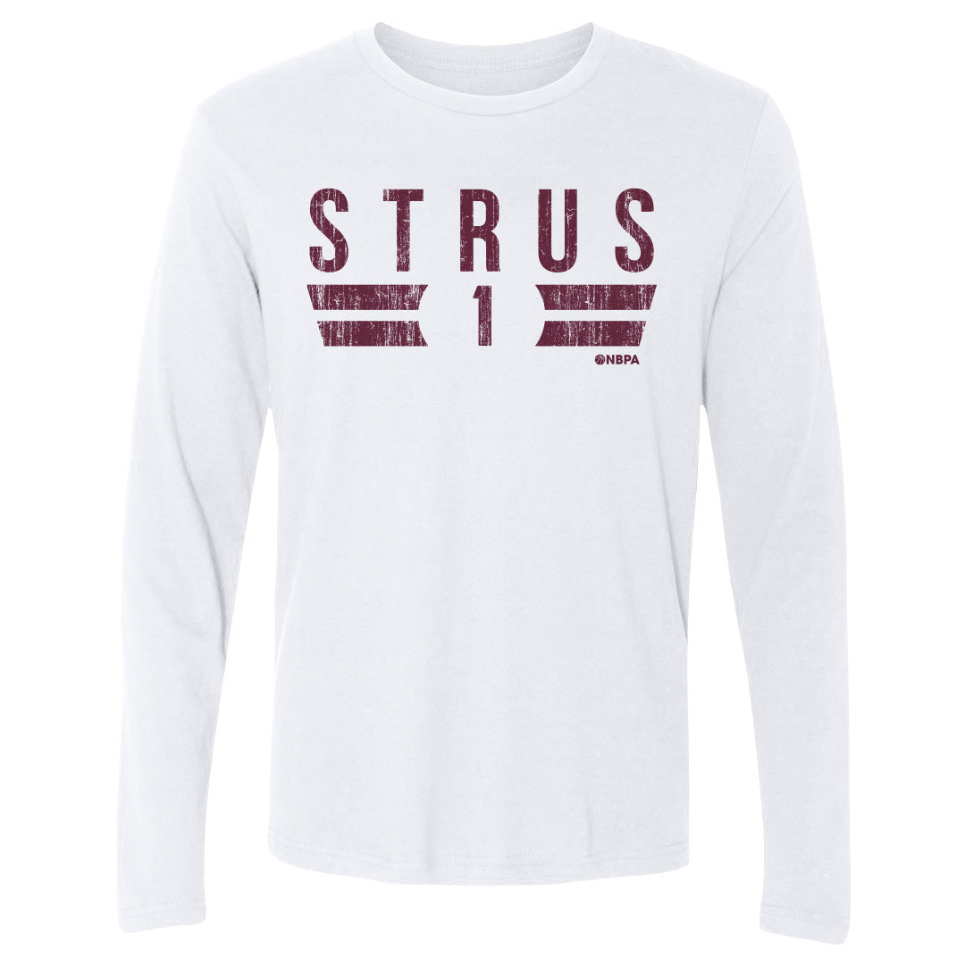 Max Strus Men's Long Sleeve T-Shirt | 500 LEVEL