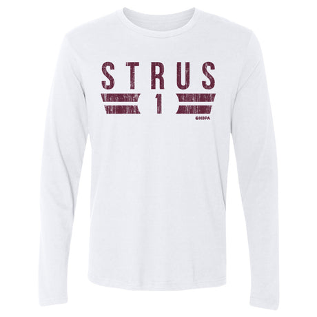 Max Strus Men's Long Sleeve T-Shirt | 500 LEVEL