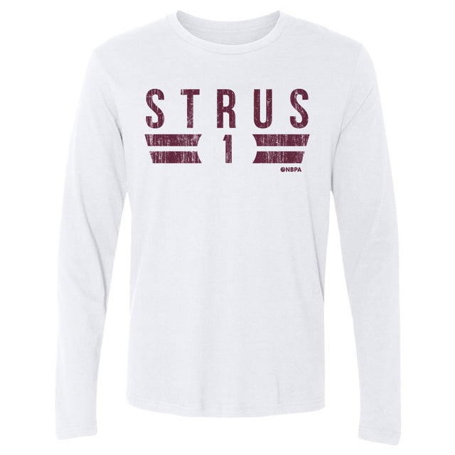 Max Strus Men's Long Sleeve T-Shirt | 500 LEVEL
