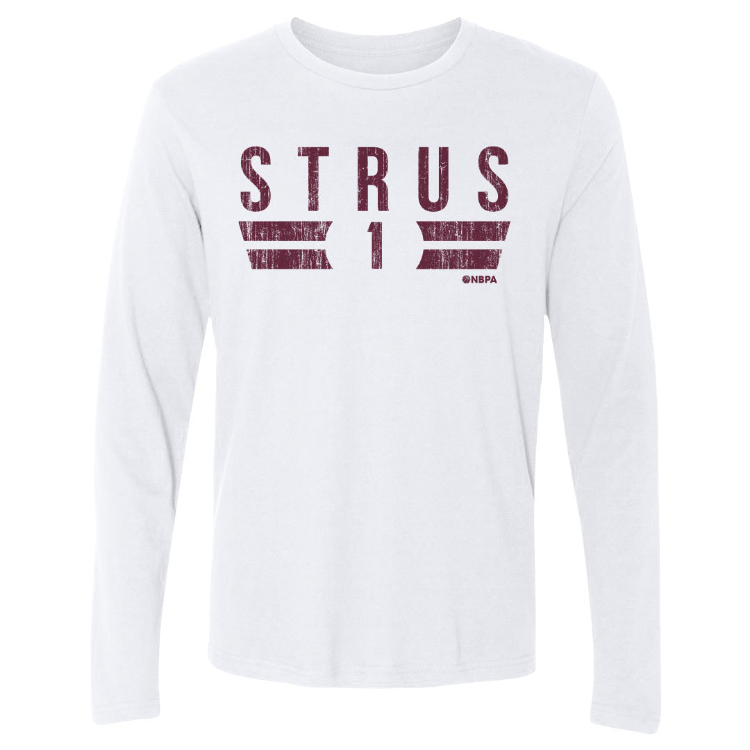 Max Strus Men&#39;s Long Sleeve T-Shirt | 500 LEVEL