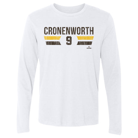 Jake Cronenworth Men's Long Sleeve T-Shirt | 500 LEVEL