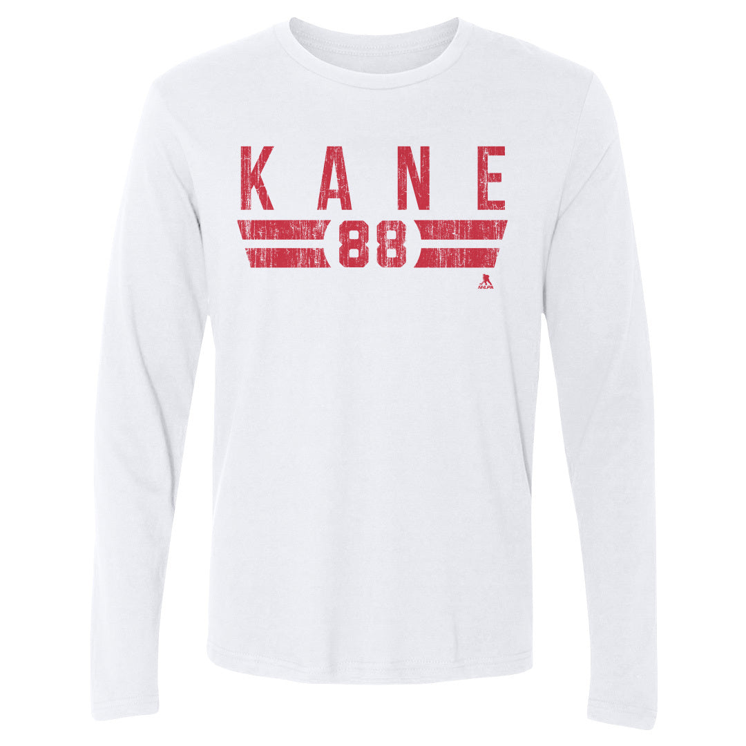 Patrick Kane Men's Long Sleeve T-Shirt | 500 LEVEL