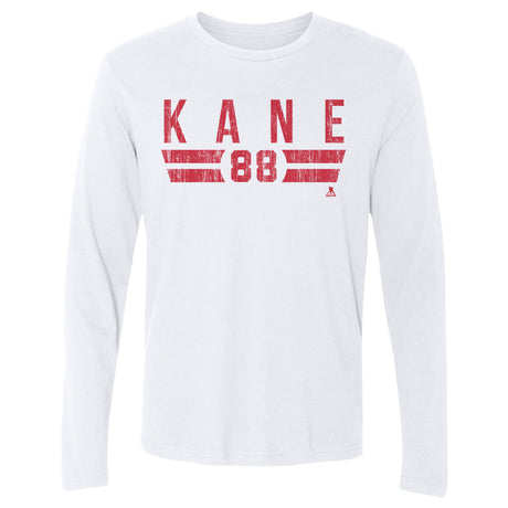 Patrick Kane Men's Long Sleeve T-Shirt | 500 LEVEL