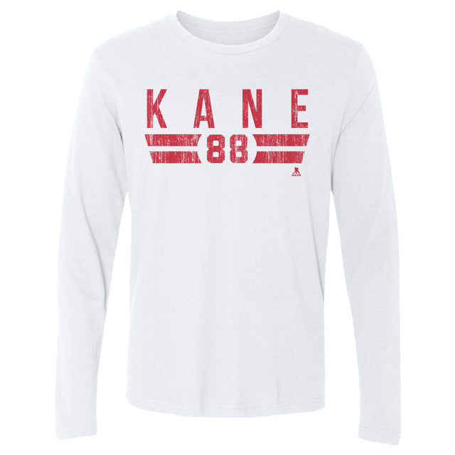 Patrick Kane Men's Long Sleeve T-Shirt | 500 LEVEL