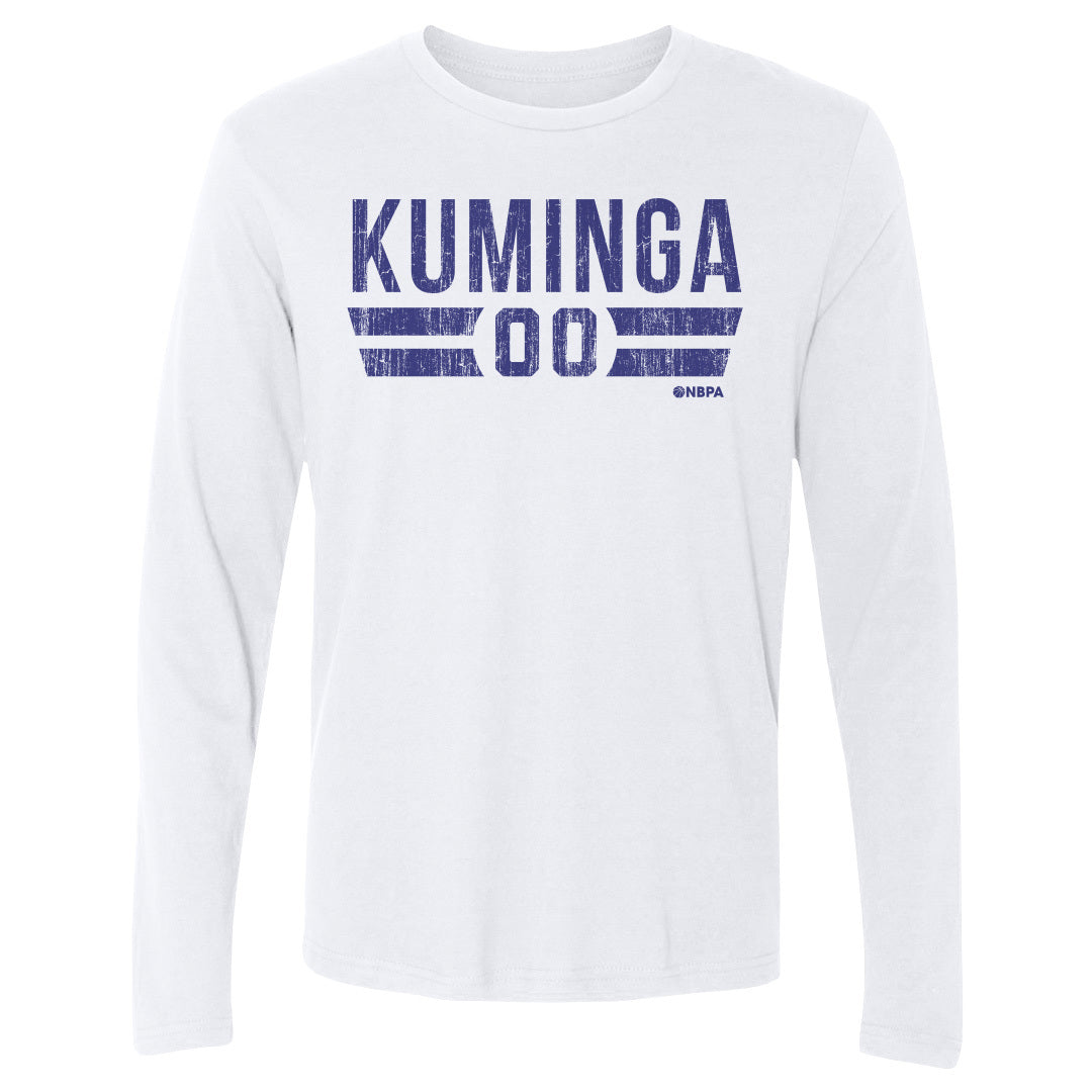 Jonathan Kuminga Men's Long Sleeve T-Shirt | 500 LEVEL
