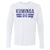 Jonathan Kuminga Men's Long Sleeve T-Shirt | 500 LEVEL
