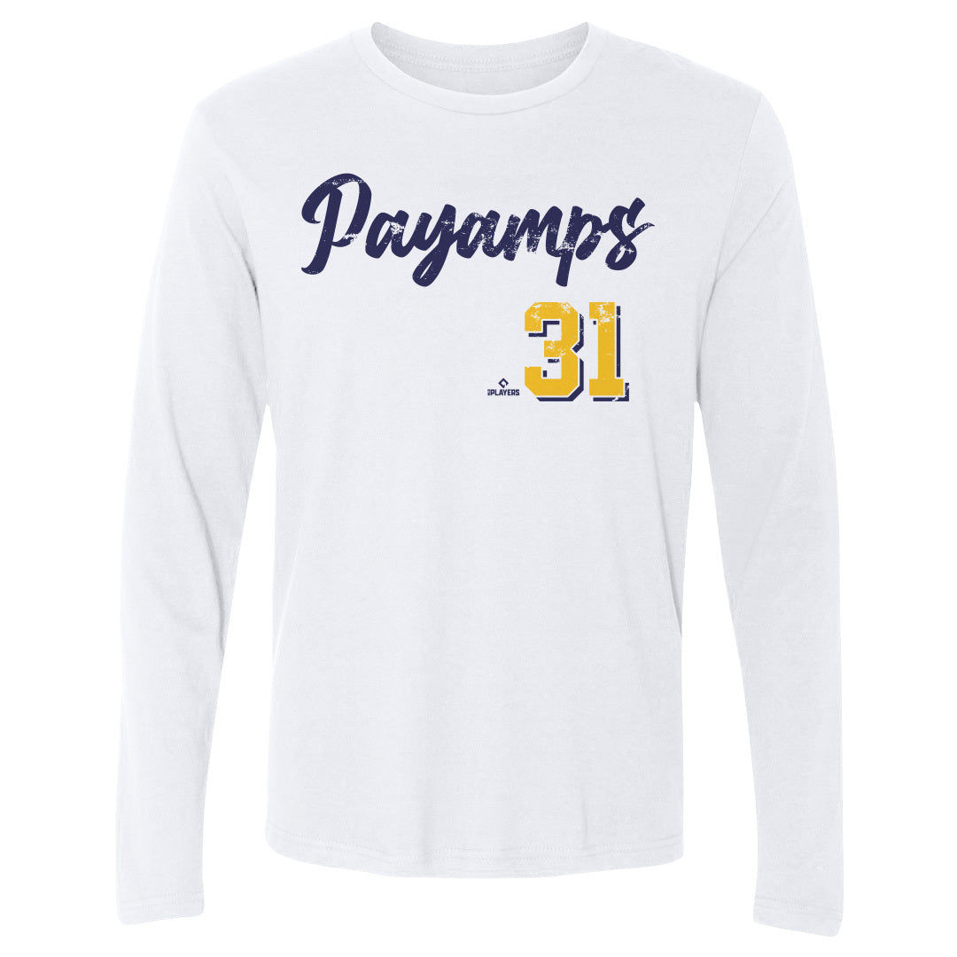 Joel Payamps Men&#39;s Long Sleeve T-Shirt | 500 LEVEL