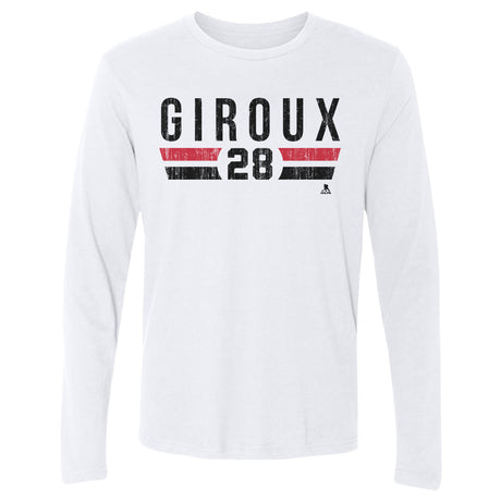 Claude Giroux Men's Long Sleeve T-Shirt | 500 LEVEL