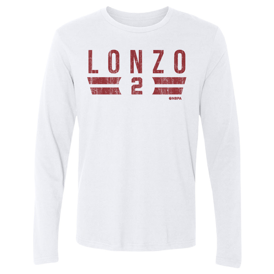 Lonzo Ball Men&#39;s Long Sleeve T-Shirt | 500 LEVEL