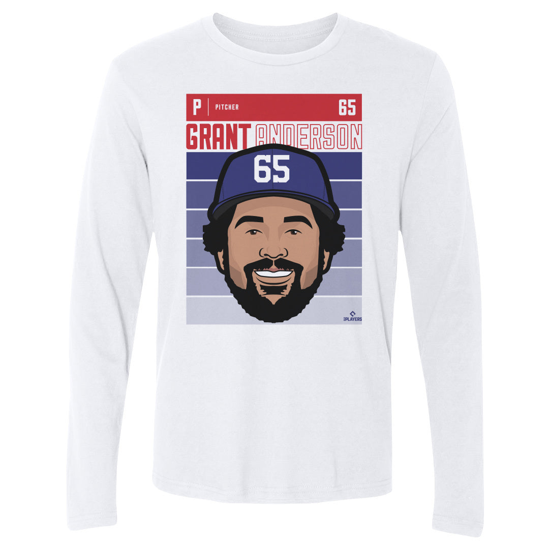 Grant Anderson Men&#39;s Long Sleeve T-Shirt | 500 LEVEL