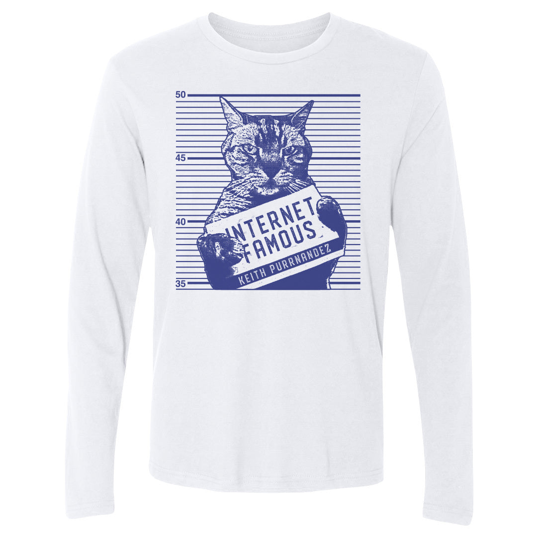 Keith Hernandez Men's Long Sleeve T-Shirt | 500 LEVEL