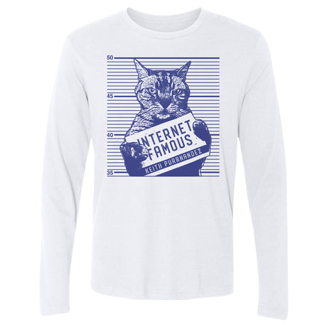 Keith Hernandez Men's Long Sleeve T-Shirt | 500 LEVEL