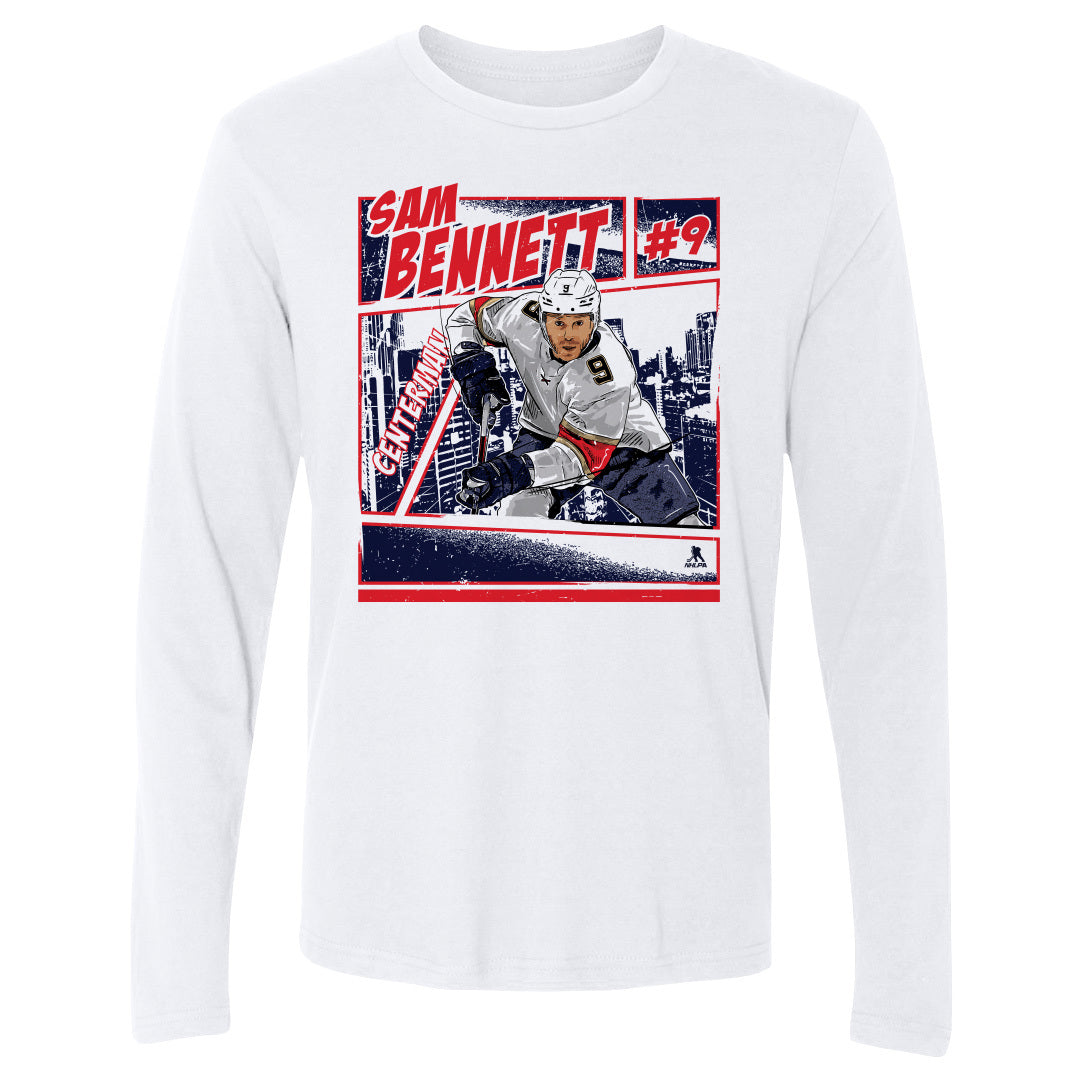 Sam Bennett Men's Long Sleeve T-Shirt | 500 LEVEL