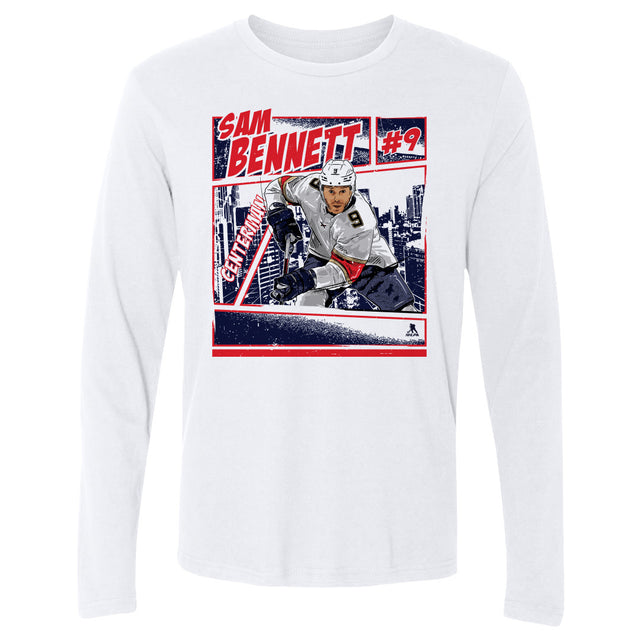 Sam Bennett Men's Long Sleeve T-Shirt | 500 LEVEL